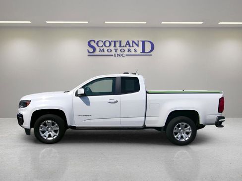 Used 2022 Chevrolet Colorado LT w/ Fleet Safety Package RWD image 1