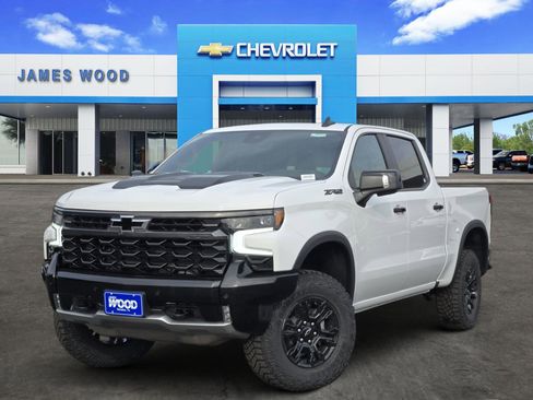 New 2026 Chevrolet Silverado 1500 ZR2 w/ Dark Appearance Package image 1