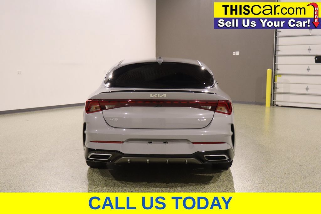 Used 2023 Kia K5 GT-Line w/ GT-Line Premium Package FWD image 8
