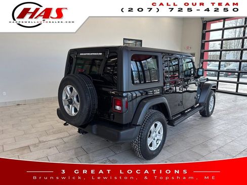 Used 2019 Jeep Wrangler Unlimited Sport S image 5