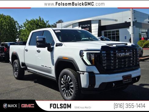 New 2026 GMC Sierra 2500 Denali Ultimate AWD/4WD image 1