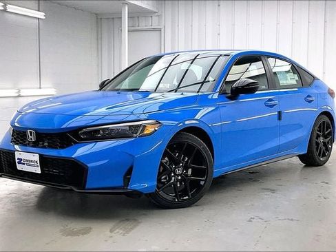 New 2026 Honda Civic Sport image 2