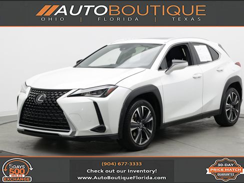 Used 2022 Lexus UX 200 w/ Accessory Package (Z1) FWD image 1