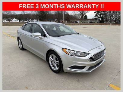 Used 2018 Ford Fusion SE
