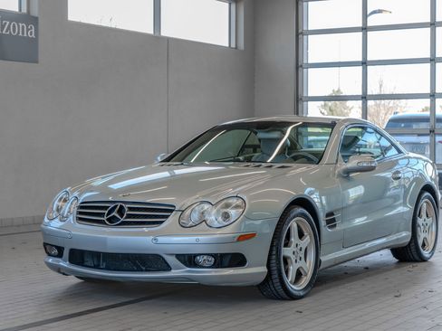 Used 2003 Mercedes-Benz SL 500 image 25