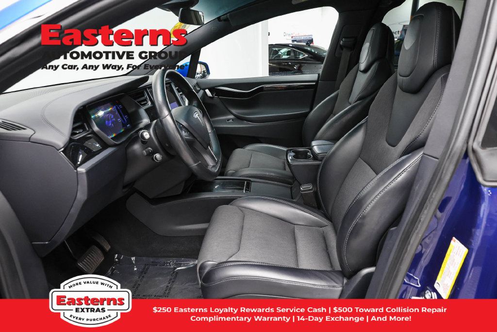 Used 2019 Tesla Model X 75D AWD/4WD image 14