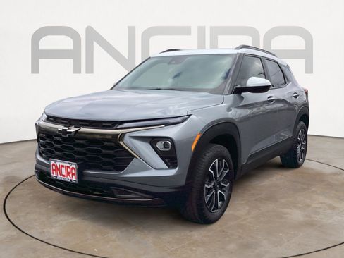 Certified 2025 Chevrolet TrailBlazer ACTIV image 9