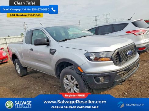 Used 2019 Ford Ranger XL w/ Equipment Group 101A Mid RWD image 5