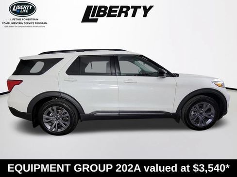 Certified 2023 Ford Explorer XLT w/ Equipment Group 202A AWD/4WD image 2