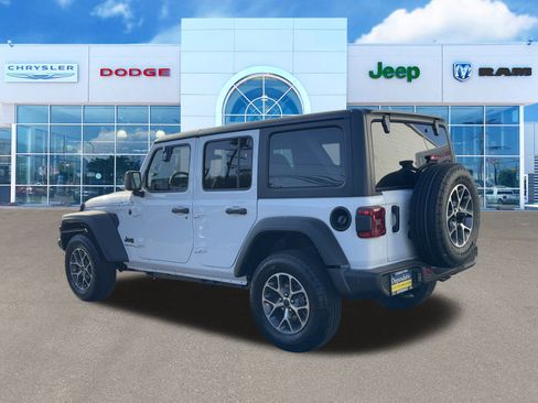 New 2025 Jeep Wrangler Sport S image 7