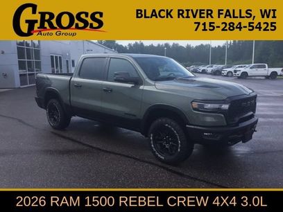 Used 2026 RAM 1500 Rebel w/ Rebel Level 1 Equipment Group