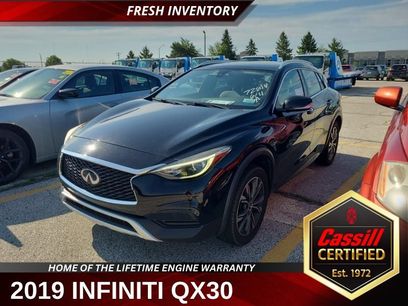 Used 2019 INFINITI QX30 AWD