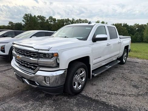 Used 2017 Chevrolet Silverado 1500 LTZ w/ Sport Package AWD/4WD image 1