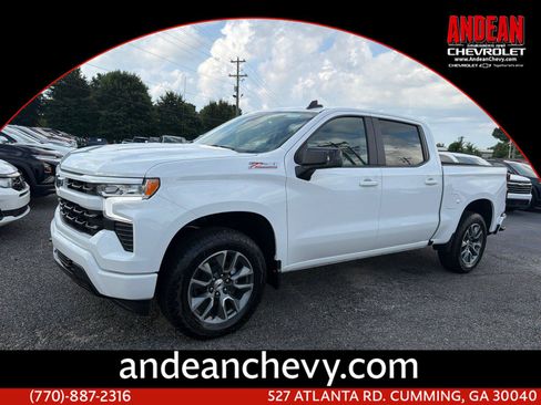 New 2026 Chevrolet Silverado 1500 RST AWD/4WD image 1