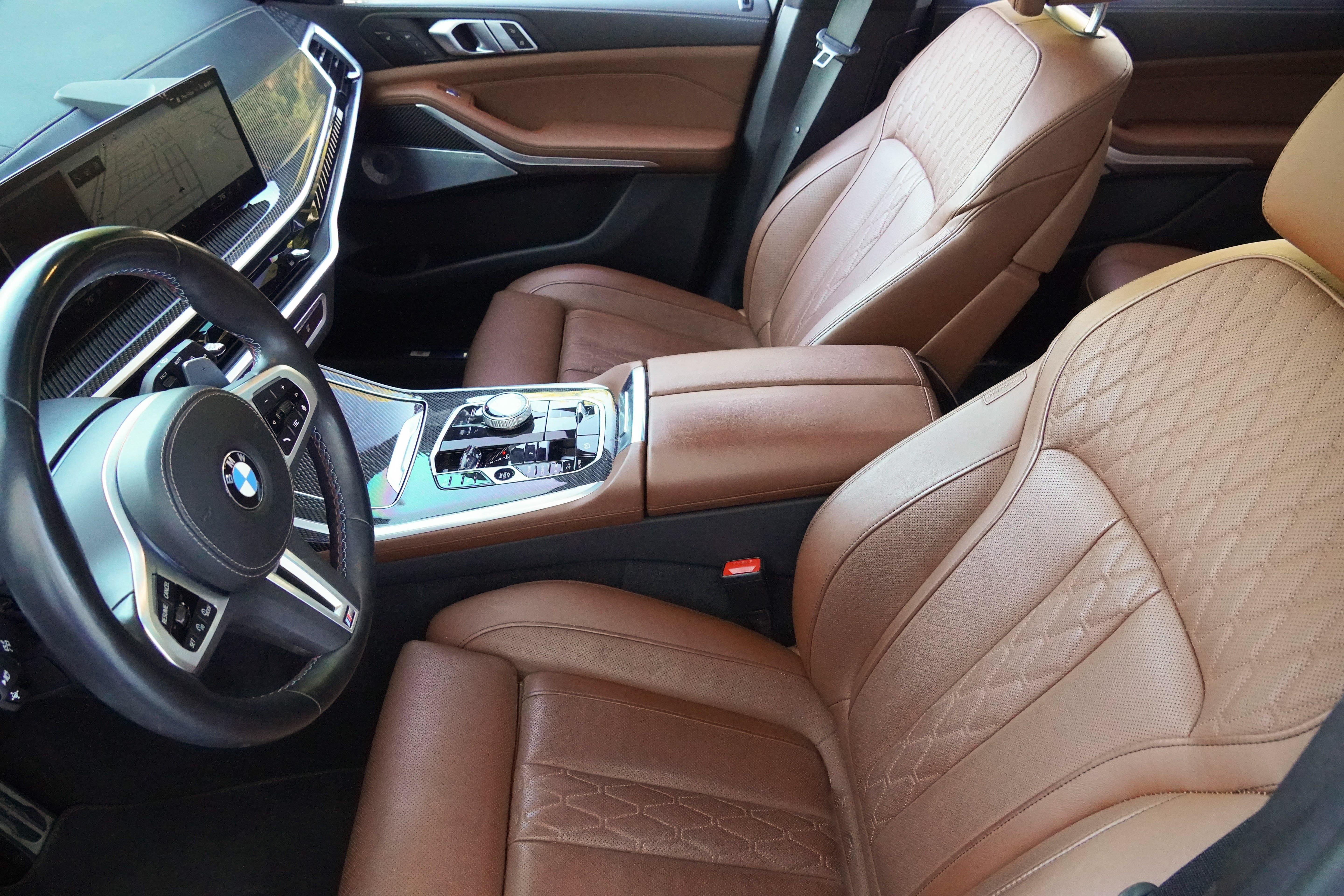 Certified 2024 BMW X7 M60i w/ Executive Package AWD/4WD image 8
