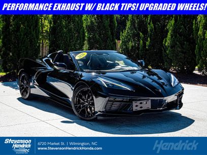 Used 2026 Chevrolet Corvette Stingray Convertible w/ Battery Protection Package