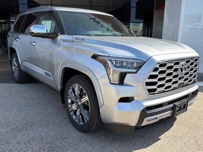 New 2026 Toyota Sequoia Capstone