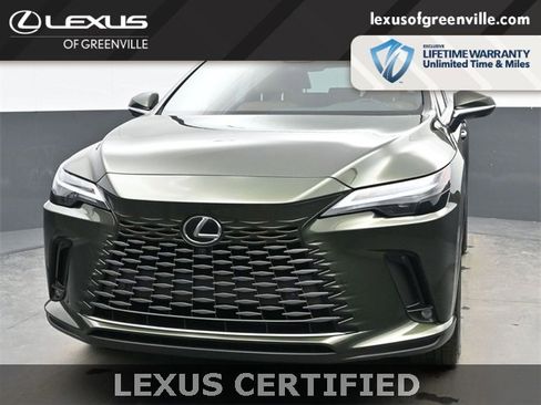 Certified 2025 Lexus RX 350 Premium image 3