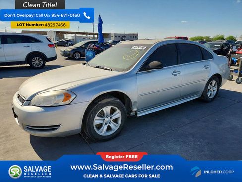 Used 2012 Chevrolet Impala LS image 1