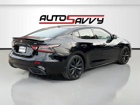 Used 2021 Nissan Maxima SR w/ Sport Mat Group FWD image 7