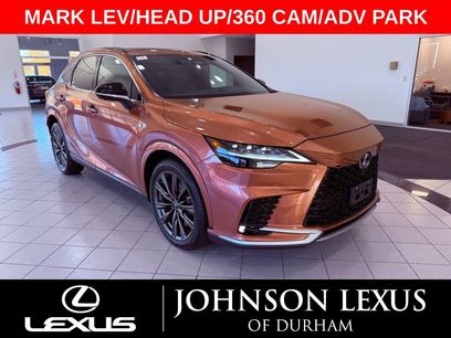 Certified 2024 Lexus RX 350 F Sport