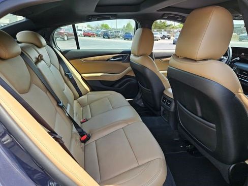 Certified 2025 Cadillac CT5 Premium Luxury w/ Sun And Sound Package AWD/4WD image 17