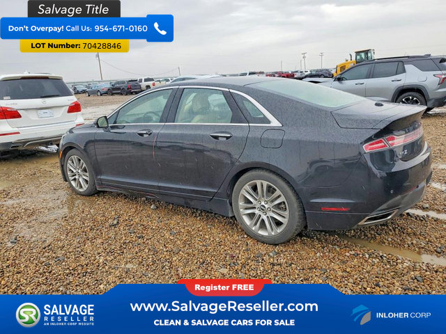Used 2013 Lincoln MKZ FWD image 3