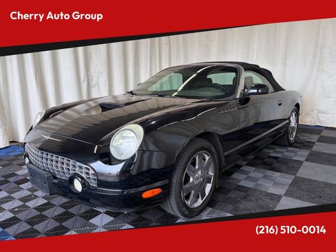 Used 2002 Ford Thunderbird RWD image 1