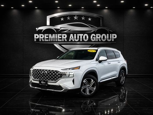 Used 2021 Hyundai Santa Fe SEL image 1