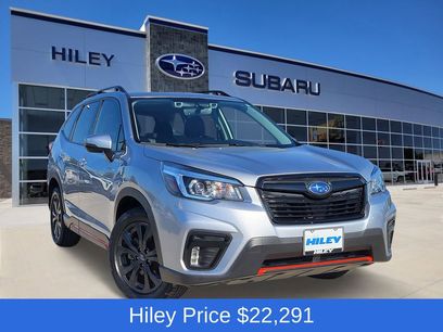 Used 2020 Subaru Forester Sport