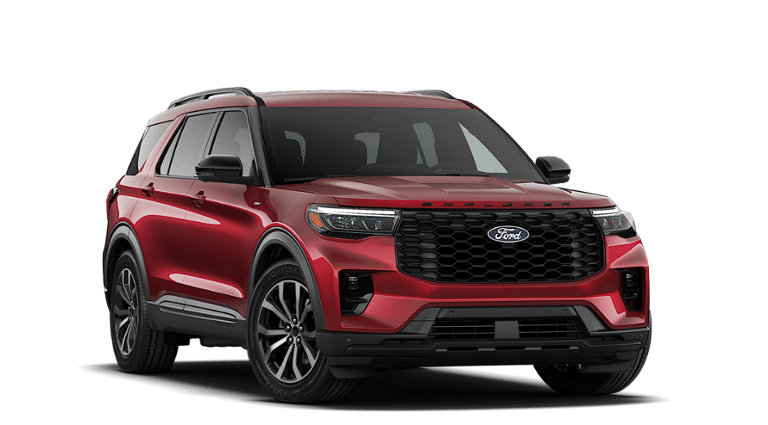 New 2027 Ford Explorer ST-Line AWD/4WD image 27