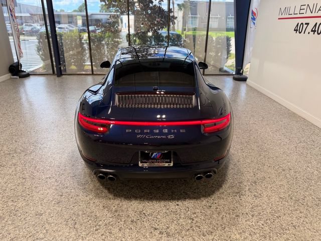 Used 2017 Porsche 911 Carrera 4S AWD/4WD image 4