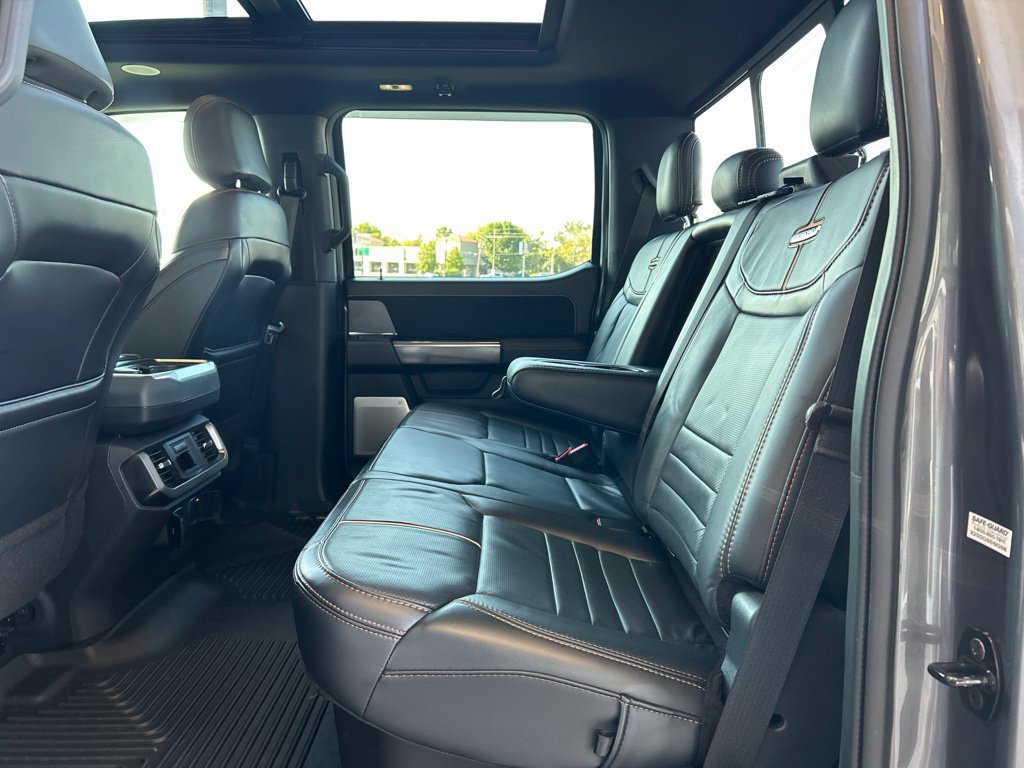 Used 2021 Ford F150 Platinum w/ Equipment Group 701A High AWD/4WD image 9