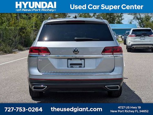 Used 2022 Volkswagen Atlas SE FWD image 4