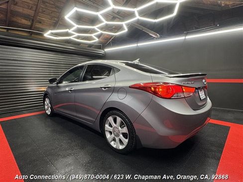 Used 2013 Hyundai Elantra Limited w/ Technology Pkg image 4