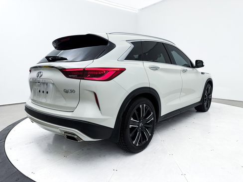 Used 2021 INFINITI QX50 Luxe w/ Appearance Package image 19