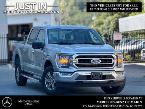 Used 2022 Ford F150 XLT w/ Equipment Group 302A High image 1