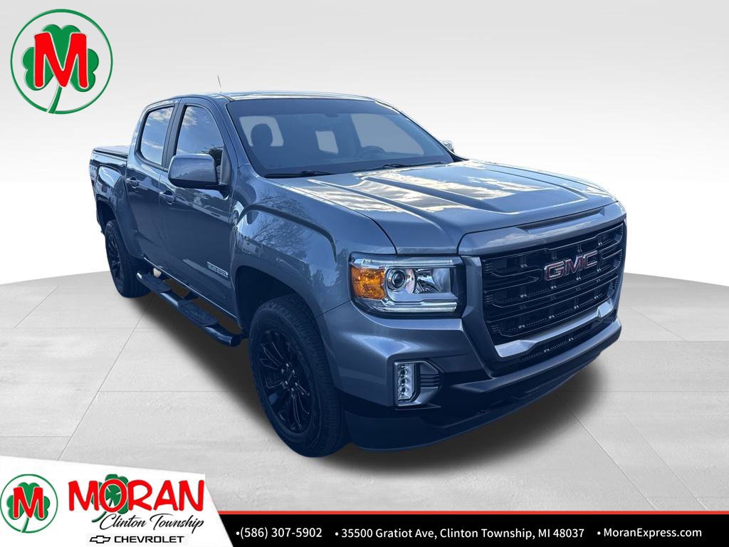 Used 2022 GMC Canyon Elevation w/ Trailering Package AWD/4WD image 1