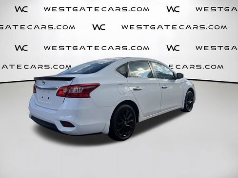 Used 2018 Nissan Sentra S w/ S Midnight Style Package FWD image 8