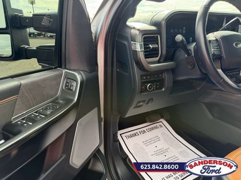 Used 2024 Ford F350 Platinum w/ Tremor Off-Road Package image 11