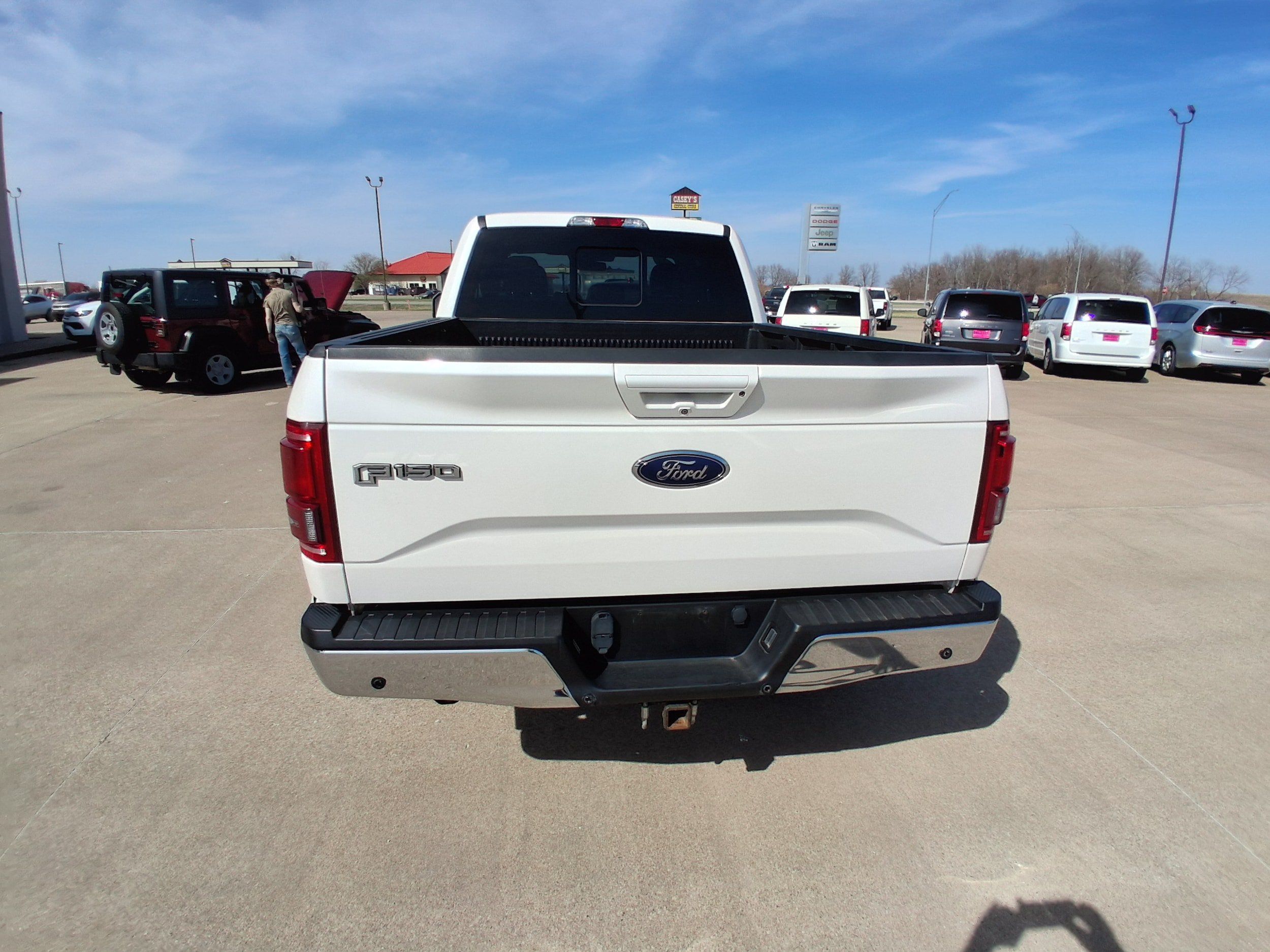 Used 2016 Ford F150 Lariat w/ Equipment Group 501A Mid AWD/4WD image 5