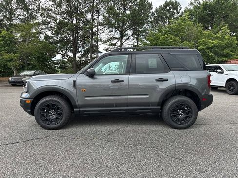 New 2025 Ford Bronco Sport Badlands w/ Badlands Tech Package image 4