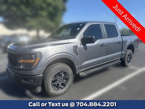 Used 2024 Ford F150 STX w/ Equipment Group 201A FX4 AWD/4WD image 1