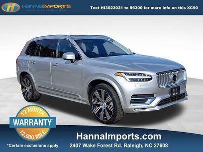 Used 2022 Volvo XC90 T6 Inscription w/ Climate Package