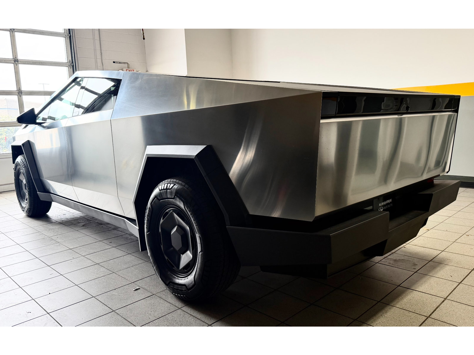 Used 2026 Tesla Cybertruck AWD Crew Cab image 11