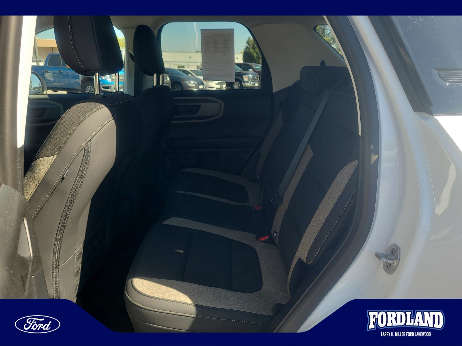 Used 2025 Ford Bronco Sport Big Bend AWD/4WD image 17