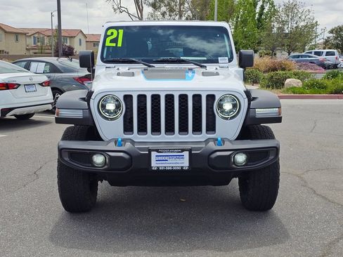 Used 2021 Jeep Wrangler Unlimited Rubicon 4xe w/ Safety Group AWD/4WD image 2