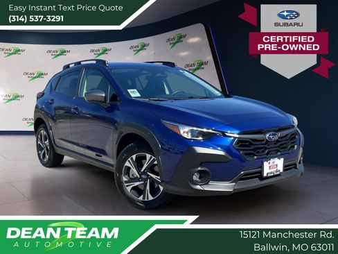 Certified 2025 Subaru Crosstrek 2.0i Premium AWD/4WD image 1