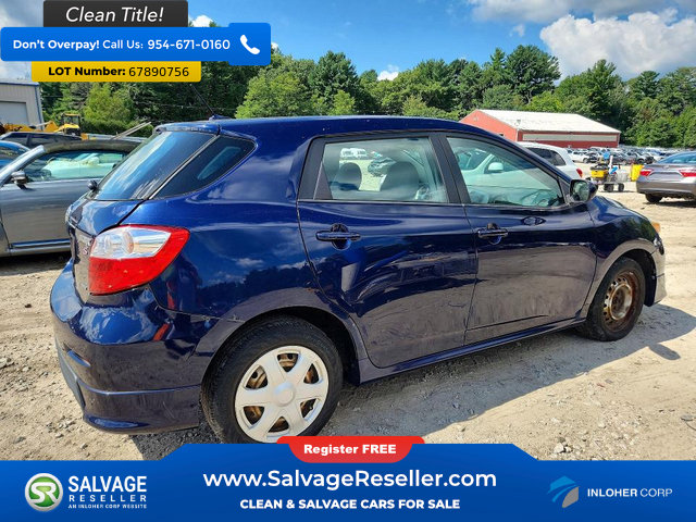 Used 2009 Toyota Matrix S AWD/4WD image 4