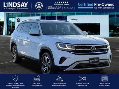 Certified 2022 Volkswagen Atlas SEL